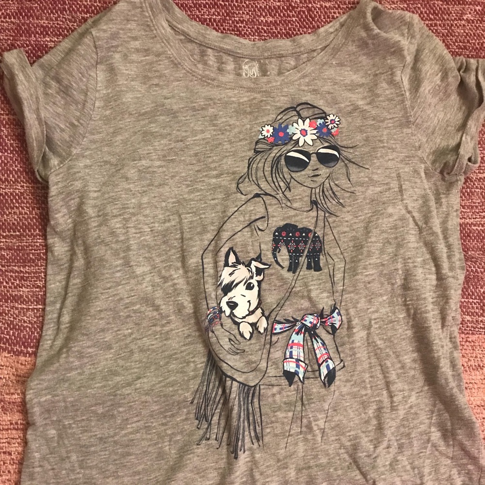 A girls shirt